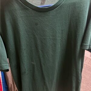 Uniqlo Dark Green Short Sleeve Tee